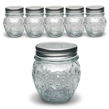 엠글라스 딸기 300 유리 잼병, 300ml, 24개