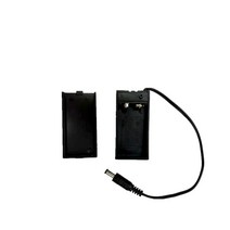 납산 배터리 멀티 사이즈 플라스틱 9V 배터리 홀더 박스 케이스 와이어 리드 포함 6F22 커버 DC 커넥터, 05 2PCS