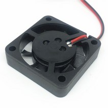 cpu 유체 베어링 볼 오일 dc 5V 12V 24V 40mm 4cm 40x40x10mm 3D 프린터 그래픽 카드 냉각 팬 2 핀 3, 03 12V_04 TWO BALL Bearing 2p