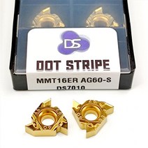 MMT 16ER 22IR UE6020 스레드 카바이드 인서트 CNC 선반 Slotting AG55 AG60-S VP15TF US735, 04 MMT 16ER AG55_02 VP15TF