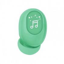 노캔 편안한 핸즈프리 무선 이어폰 광범위한 사용 통화, 05  Green