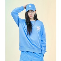 엠엘비 MLB LIKE 플래닛 오버핏 맨투맨 LA ( 블루 )3AMTL0121-07BLS