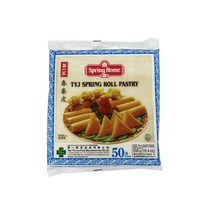 싱가폴 스프링홈 춘권피 7.5인치 50장 총550g