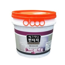 예그리나 빈티지 벽면용 20kg 노출시멘트 스타코 데코, 회색, 1개