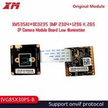 열화상카메라 XM AI 3.0M H.265 + 지능형 분석 IP 모듈 1/2.8 "CMOS SC3335 이미지 센서 XM535AI CCTV, 01 only module_03 6mm