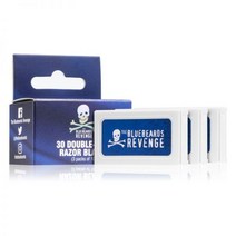 더 블루비어드 Revenge Razors Blades 더블-Edge Replacement, 30 pc