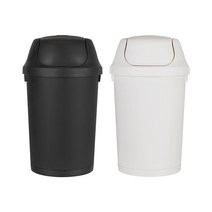 프랑코 스윙 휴지통 20L, 화이트