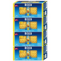 데 체코 라자냐 500g x 4개 De Cecco Lasagna 4, 1kg