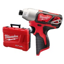 밀워키 M12 BID 12V 콤팩트 충전 임팩드라이버 전동, 2. M12 BID-0C (케이스포함)