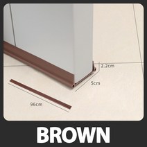 새로운 PVC 소프트 도어 드래프트 차단기 절연체 도어 하단 씰 스트립 가드 날씨 스트리핑 소음 감소 먼지 스토퍼 방지, 어번, 96cm
