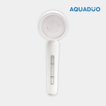 아쿠아듀오 국산 녹물 필터 샤워기 헤드 SF-S580