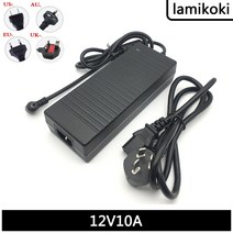 12V10A 전원 공급 장치 모니터링 워터 펌프 바베큐 기계 팬 반도체 냉동 칩 모터 말 공기 12V 어댑터, 03 UK_01 12V_01 10A
