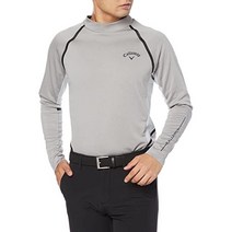 캘러웨이 C21233105 남성 긴소매 하이넥 셔츠(UV프로텍션 허리박스형) 골프 웨어 티셔츠 이너