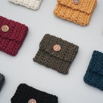 마들렌 카드 지갑 -코바늘 키트/ 카드지갑 2 아이보리