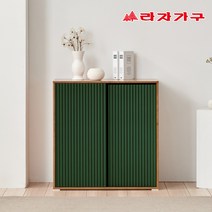 라자가구 오페라 800 템바보드 슬라이딩 수납장 다용도 베란다 슬라이드 tv거실장, 화이트