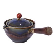 티포트 약탕기 중국어 쿵푸 차 세트 360 회전 주전자 세라믹 메이커 주입기 반자동 Gongfu Teaware Pot Cu, 06 G