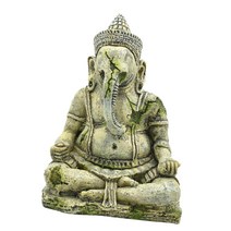 어항세트 수족관용품 해수어항 수족관 조경 장식 물고기 탱크 어항 코끼리 Buddah 동상 Ganapati 조각 공예품