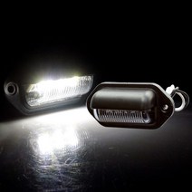 자동차언더등 LED번호판램프 보조 미등 야간표시등 대형차 포지션등 차량폭파악 탑차, 24V용