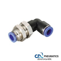 PLM 국산 제조 다용도 유공압 원터치 피팅 용품 에어호스 휘팅 PNEUMATICS, PLM 10, 1개