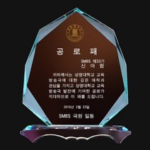 상패 부모님감사패 감사패 공로패 상패제작, S14