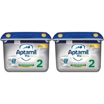 Aptamil 압타밀 6~12개월 프로푸트라 2 분유 800g 2개, 1개