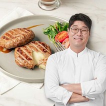 [탐육]오세득 치즈함박스테이크 380g 1팩(함박120g 2팩+소스2팩), 단품