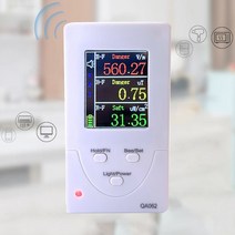 라돈 측정기 가이거 계수기 QA062 휴대용 카운터 전자기 방사선 전기장 무선 테스트 테스터 선량계 모니터 157376