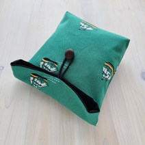[DIY] (동영상설명) 끈주머니만들기 단추 생리대 파우치 여성 파우치 만들기 화장품파우치 요트 외 디자인선택