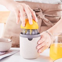 한스마켓 과일착즙기 레몬에이드만들기 즙짜는기계 스퀴저 짜개, 색상:그레이, 단품