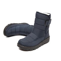 스노우 보드 부츠 신발 스키 빅풋 숏스키 보드화 여성 패션 방수 겨울 여성 캐주얼 경량 발목 따뜻한 겨울, 푸른, 38