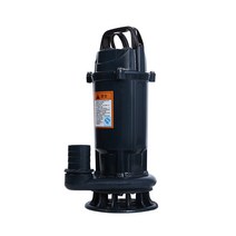 220V 380V 진흙 하수 펌프 수중 2마력 오수 흙 모래, 단일사이즈, 380V2200W2.5인치