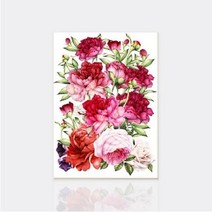 보석십자수 수재샵 화려한꽃 50x70