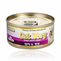 [캣토리] 프리미엄 캣캔_게살맛 (1박스_24개입), 선택:단일상품, 상세 설명 참조, 상세 설명 참조