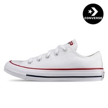 컨버스척테일러 올스타 화이트 로우 운동화 (M7652C)