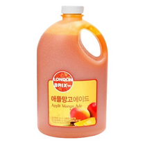 런던브릭스 애플망고 에이드, 1.5L, 1개