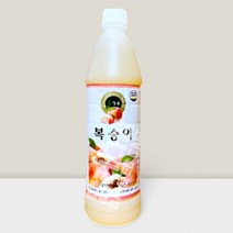 복숭아 원액 에이드 아이스티 음료 주스 스무디 쉐이크