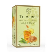 도밍고 꿀 레몬 & 녹차, 40g, 1개