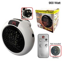 공업용 산업용 열풍기 열풍건조기 가정용 책상 방 난방 용 500W 전기 팬 가정용 벽 휴대용, 화이트 1_오스트레일리아