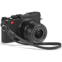 라이카 M X2 XE D-LUX109 Q X typ113 Xvario 카메라 가죽 팔찌 스랩, 라이카 오리지날 아이언 버클 레더(블랙)