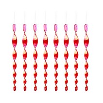 버드스파이크 실외기 비둘기 퇴치 50cm 조류 혐오 반사 Scare 막대 바람 나선형 장치 농업 정원 장식품, 11 50cm 8pcs