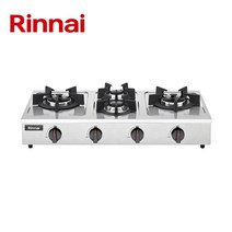 린나이 4구 업소용가스레인지 RSB-490S 탁상형 가스렌지, LPG