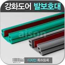 강화도어 발보호대 1m 유리문발보호대 생활안전용품 *WE52@910DEA, l눌러서구매하기ㅣ:회색