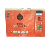 엘제이드 얼린 생 수박주스 250ml 8개 코스트코 음료, 아이스박스+아이스팩포장