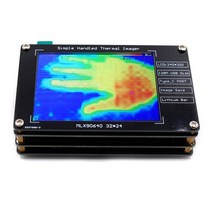 열 감지 카메라 화상 비접촉 휴대용 적외선 카메라-20-300 PCB 운송 파이프라인 검사 용, [02] -40-300 C, 02 -40-300 C