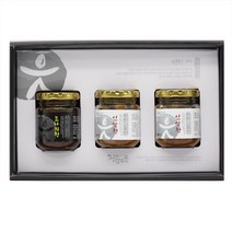 강원 아리아리정선 도라지청 1개+인삼청 2개 선물세트, 3병