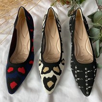 ST 키튼힐 니트 키튼 스켈레토 힐