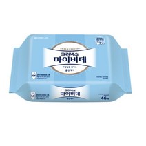 유한킴벌리 크리넥스 마이비데 리필형 46매 x 4팩, 단품