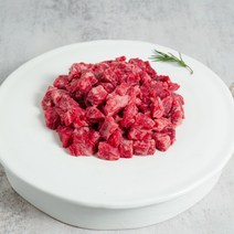우마왕 한우 1++ 투플 냉장 국거리용 세절, 1팩, 300g, 1++목심or고급정육혼합
