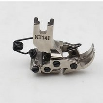 도착! KT141 산업용 잠금 장치 재봉틀을위한 솔기 노루발 고르지 않은 두꺼운 원단을 바느질하기 쉬운, 한개옵션0