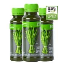 [풀무원녹즙]매일배송 마시는새싹 발효녹즙 주5회x4주분(총20병), 20회, 130ml